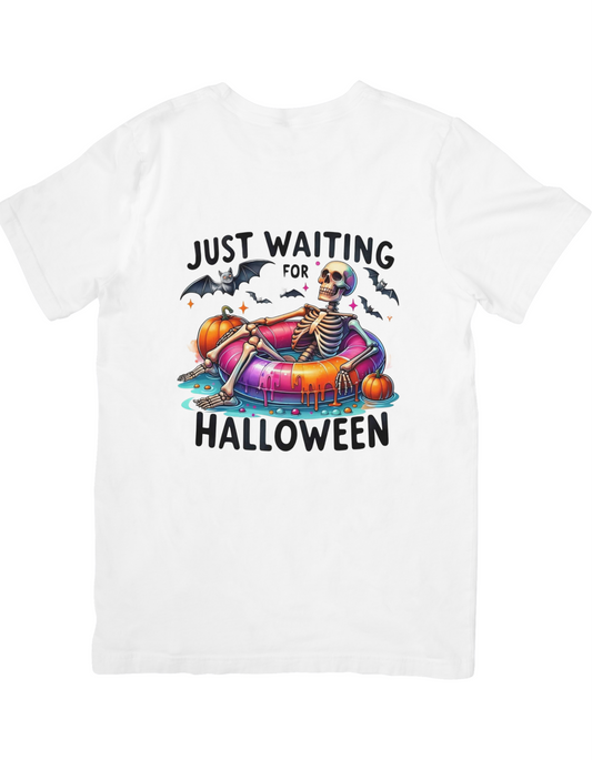 Waiting for Halloween(raft)