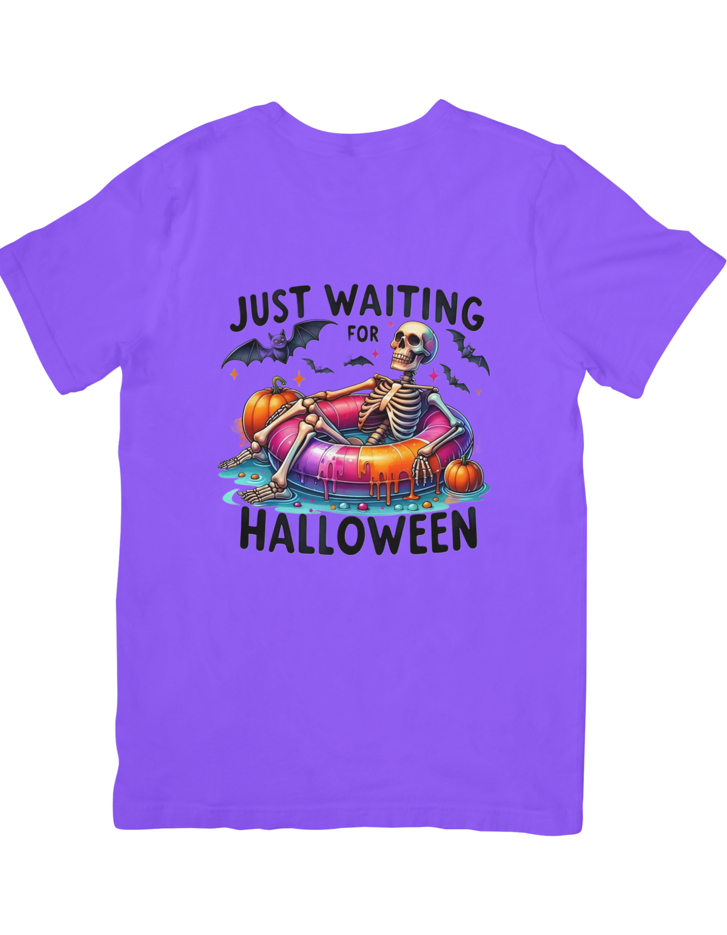 Waiting for Halloween(raft)