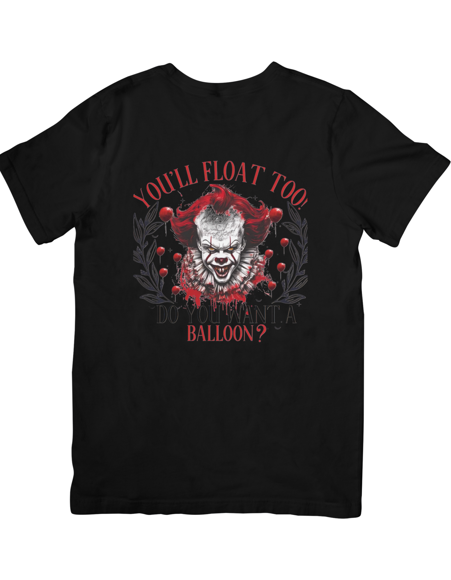 You'll float too/balloon