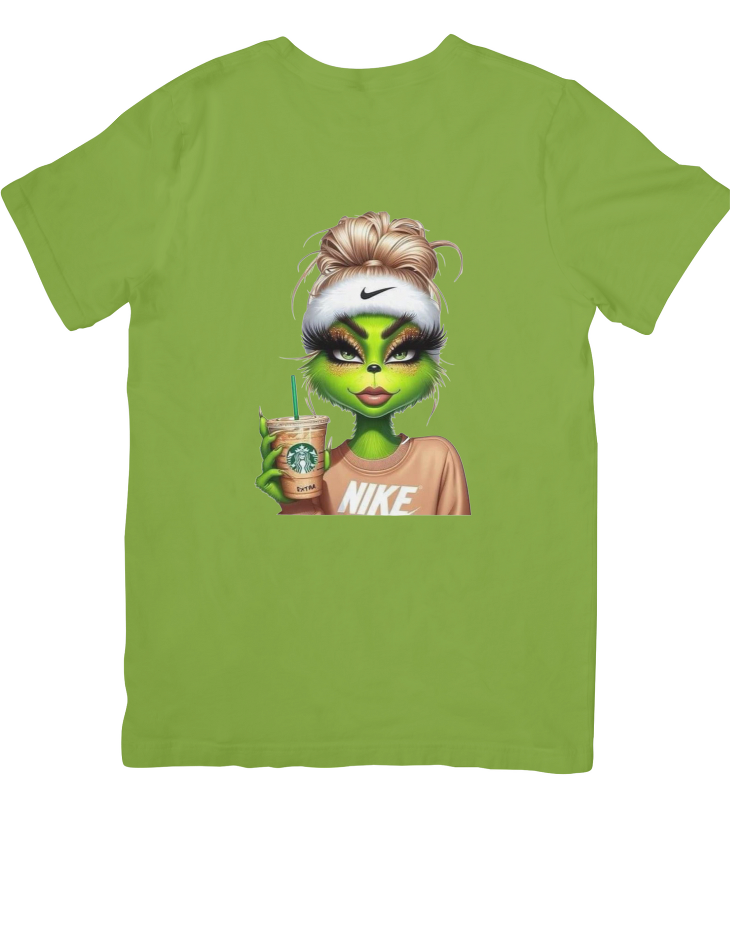 Starbucks female grinch