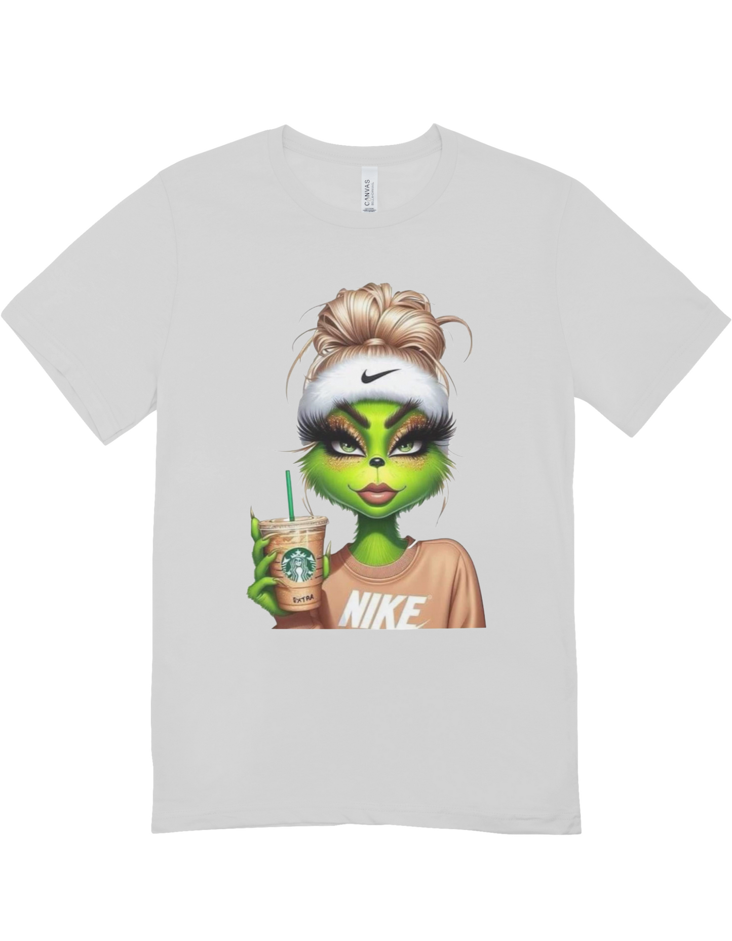 Starbucks female grinch