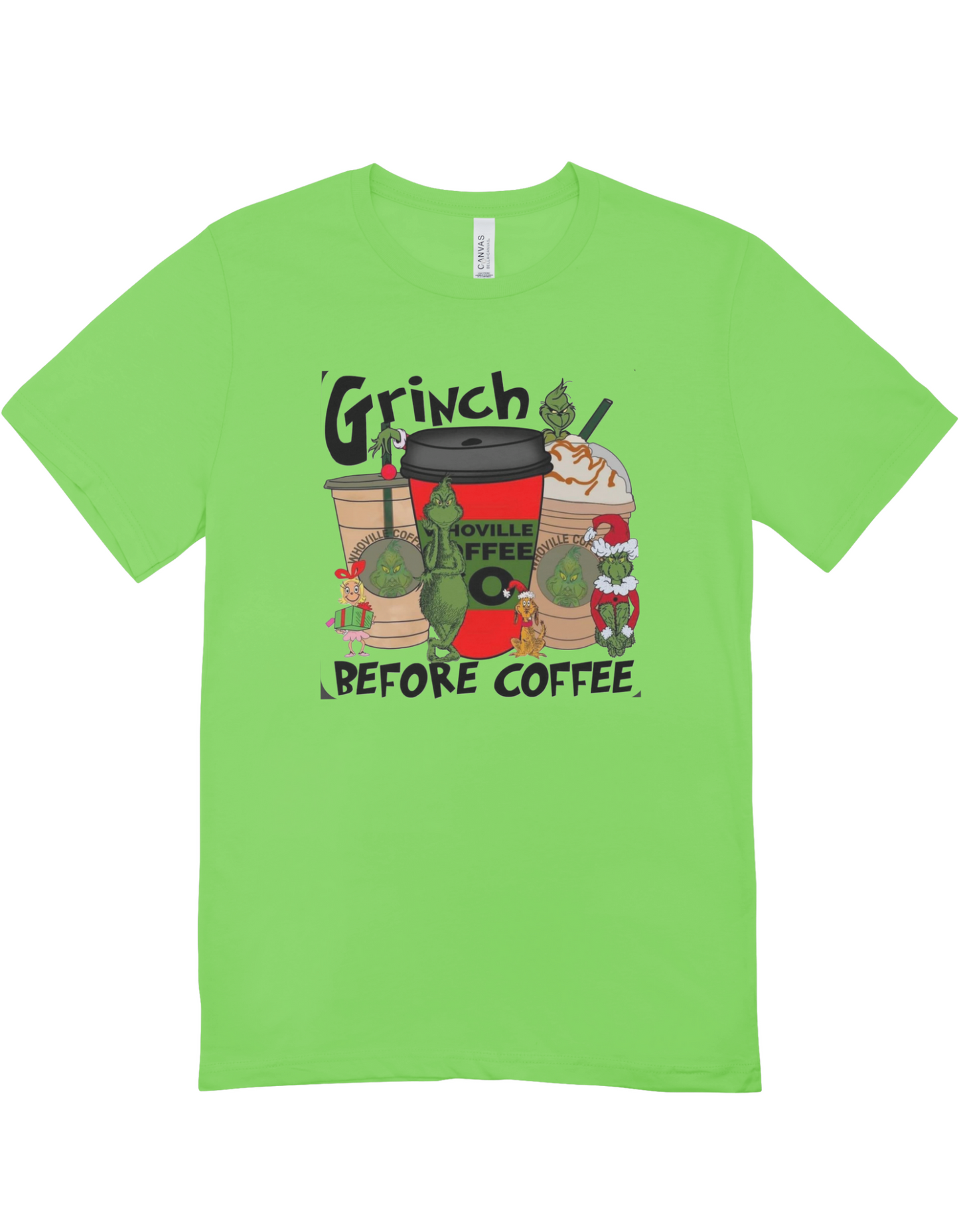 Grinch Until Coffee