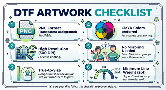 Custom DTF Transfers